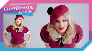 Crossdressing a Retro Look – How to Crossdress in Vintage Style from Start to Finish!