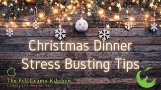 Stress Free Cooking Tips - Christmas Dinner - Tips to make it easier #christmasdinner #fareshare