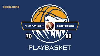 HIGHLIGHTS  PIZETA PLAYBASKET VS JUNIOR BASKET LEONCINO