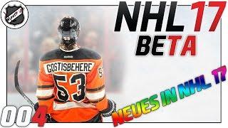 NHL 17 BETA [Deutsch/German] #004 - Neuerungen in NHL 17  Online