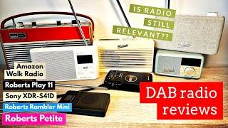 DAB radio reviews: Roberts, Sony, others: which is best and is it worth even having a radio now?