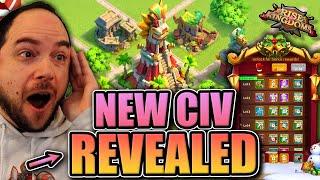 7k Gem Event, Mayan Civilization, 20% Zenith [and so much more...] Rise of Kingdoms