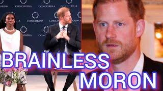 BRAINLESS Prince Harry’s SOLO Trip to New York/Who Cares About Meghan, Why is HARRY There!!