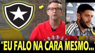 CRAQUE NETO DETONOU HULK APÓS BOTAFOGO X ATLÉTICO MG