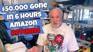 Seller Shocked as Amazon Takes $50,000 in Returns in 6 Hours