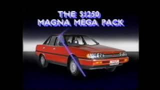 Mitsubishi Magna TM TV ad mid-1986 Brisbane