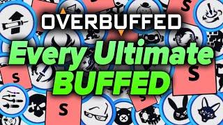 I BUFFED every Ultimate in Overwatch 2 for no reason (including Juno)!