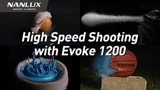 High Speed Shooting with Evoke 1200 by Chris Vanderschaaf & Cinespeed