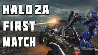 My First H2A PC Match | Halo 2 Anniversary PC (Multiplayer)