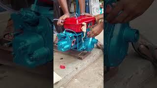 MINI Engine Start \ best 4 horse diesel engine