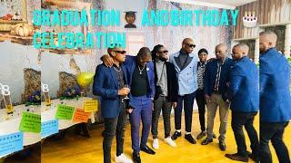 VLOG: Graduation and Birthday celebrations| Sanele Mlambo #SaMlambo #southafricanyoutuber #vlogvideo