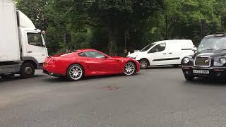 Ferrari 599 GTB amazing V12 sound