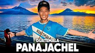 I visit Panajachel, the town in Guatemala with the “most beautiful lake in the world”Lake Atitlán