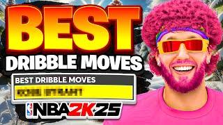 BEST DRIBBLE MOVES on NBA 2K25 (SEASON 3) - DRIBBLE MOVES & COMBOS FOR BEGINNERS