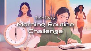 14-Day Morning Routine Challenge for a Successful Life | Simple Habits