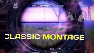 classic montage | BGMI | TOXIC PJ YT