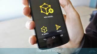 SCANN3D   The mobile 3D scanning application