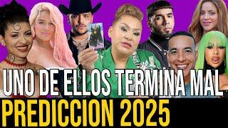 ALGO LE VA A SUCEDER A UNO DE ESTOS ARTISTAS PREDICCIONES 2025