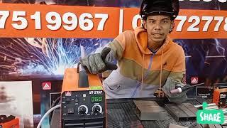 Welder Roy - review Austcorp Machine Welding Inverter VT-215P