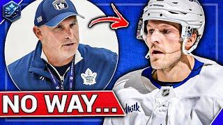 Leafs give MULTIPLE updates... This has Leafs Fans FIRED UP | Toronto Maple Leafs News