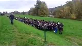 Slovenia: Refugees or army of illegal immigrants