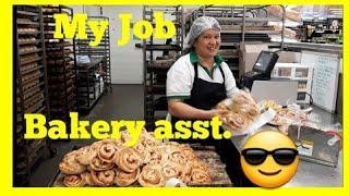 Trabaho ko sa bakery supermarket / Pinoy sa New Zealand