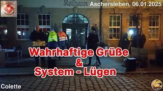 Wahrhaftige Grüße & System-Lügen - Colette und Wolfgang