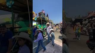 Cabalgata fiestas Villa de Álvarez colima 2024