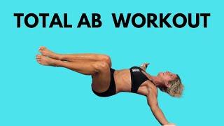 7 Minute Total Ab Blast- No Equipment Needed