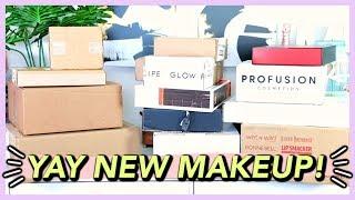 HUGE PR HAUL UNBOXING | WHAT'S NEW IN MAKEUP!