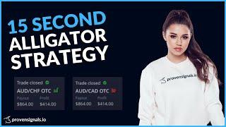 Proven 15 Second Alligator Trading Strategy In 2024