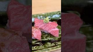 Aged Otoro is so delicious!!