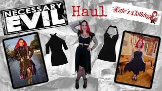 NECESSARY EVIL HAUL MARCH 2022