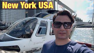 Helicopter Tour| New York USA | Kabir Khan Afridi