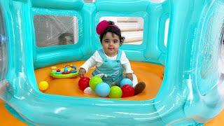 Princess Defne's new Playground - राजकुमारी डेफने का नया खेल का मैदान