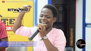 Deeper worship - Freda Boateng Jnr, life transforming worship ministration at Otec FM.  Testimonies