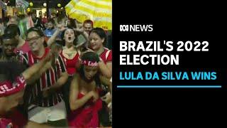 Lula da Silva just wins in 'most … polarising election in Brazil' | ABC News