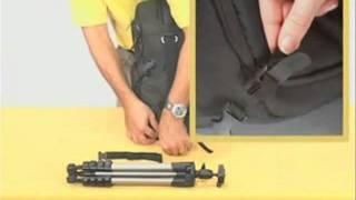 MOCHILAS KATA 3N1 TRIPOD HOLDER