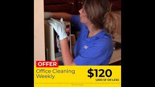 OFFER - Office Cleaning Weekly | Starts at $120