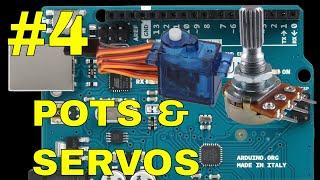 How to Control a Servo Motor with a Potentiometer