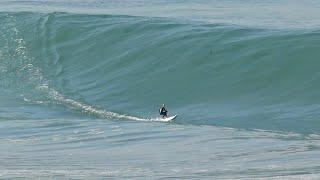 Old Pro Surfer charges XXL Perfection!