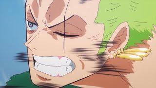 Zoro vs Kaku - One Piece Episode 1104 | 1080p