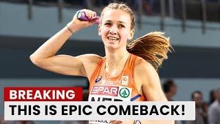 Wow! Femke Bol Is Back With A Bang - European Indoor Championships Apeldoorn || Track And Field 2025