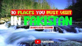 10 Beautiful Places You Must Visit In Pakistan Travel Guide 2024