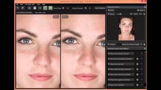 Portrait Professional v.11 with Freckles