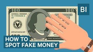 How To Tell If Your Money Is Real Or Counterfeit