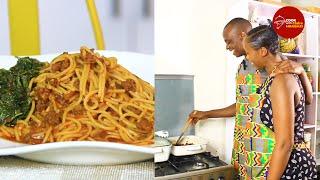 ABANYESHYARI NONEHO BARIYAHURA/GUTEKA SPAGHETTI BOLOGNESE/T& C BAMENYE AMABANGA YABO MUTARI MUZI