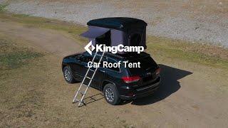 KingCamp SUV Pop-up roof Tent Setup Instruction