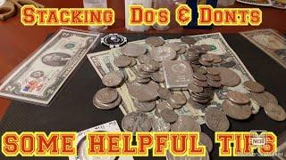 Stacking Dos and Don'ts,  helpful tips for new Stackers and Channels