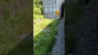 BG Tunnel No 15, Hills of Assam  || Silchar - Guwahati Express Train Passing through BG Tunnel No 15